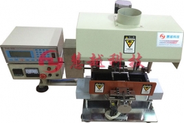 浙江省江山市电力签订 HY-H02 翻转式全自动焊锡机下单生产