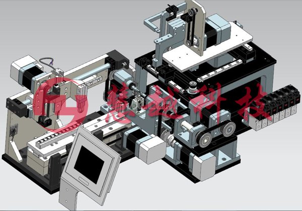 数控CNC绕线机模块化设计