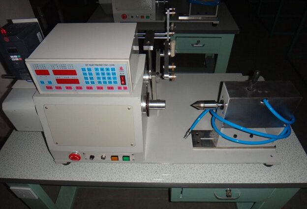 CNC绕线机异常处理