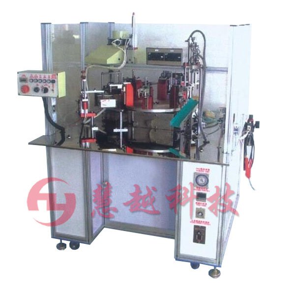HY-H16 六站式自动浸锡机