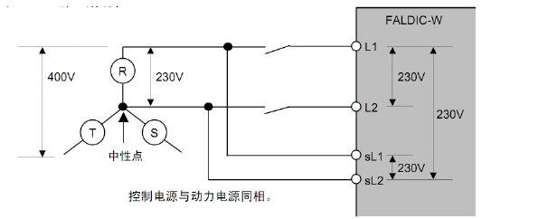 全自动绕线机控制器电源图