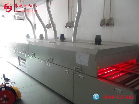 影响红外线隧道炉灯管寿命的几个因素