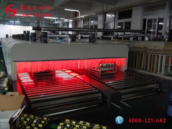 影响红外线隧道炉灯管寿命的几个因素