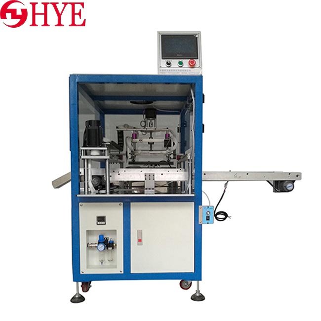 高端化人性化手自一体全自动变压器焊锡机