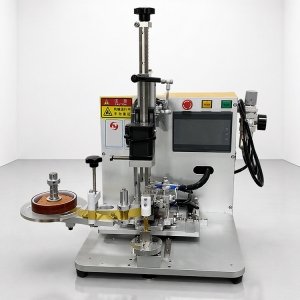 电源适配器塑胶外壳保护膜智能包覆设备 USB充电器智控包膜机